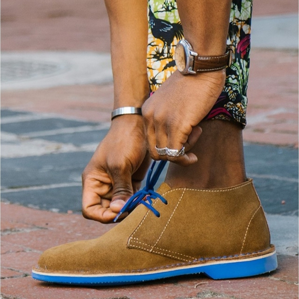 Veldskoen Heritage J-Bay (BLUE SOLE) UNISEX - Picture 5 of 15